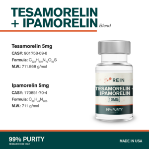 Tesamorlin + Ipamorlin 10mg
